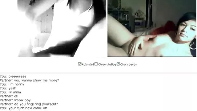 Hot brunette baise son cul avec un video x amateur francais gratuit gode en verre épais et doigte son clitoris excité